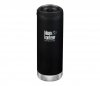 Kubek termiczny Klean Kanteen TKWide 473 ml Cafe Cap shale black czarny